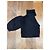 Céline Celine Pull asymétrique en mohair et soie noir - vue 7