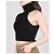Céline Celine Pull asymétrique en mohair et soie noir - vue 8