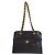 Chanel Vintage Front Pocket Quilted Caviar Medium Noir