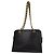 Chanel Vintage Front Pocket Quilted Caviar Medium Noir - vue 2