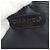 Chanel Vintage Front Pocket Quilted Caviar Medium Noir - vue 4