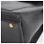 Chanel Vintage Front Pocket Quilted Caviar Medium Noir - vue 6