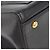 Chanel Vintage Front Pocket Quilted Caviar Medium Noir - vue 7