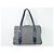 Sac à bandoulière Fendi Vintage Canvas Bleu Marine - vue 2