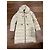 Moncler Casaco Puffer Acolchoado Creme Cru - vista 13