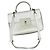 Sac Tote Prada Saffiano Lux Blanc - vue 2