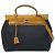 Hermès Hermes Herbag Toile and Leather PM Preto