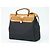 Hermès Hermes Herbag Toile and Leather PM Preto - vista 2