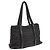 Chanel Hidden Chain Wrinkled Lambskin Large Schwarz - Ansicht 2