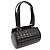 Chanel Chocolate Bar Barrel Quilted Leather Small Schwarz - Ansicht 2