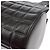 Chanel Chocolate Bar Barrel Quilted Leather Small Schwarz - Ansicht 7