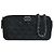 Clutch Chanel Boy Double Zip con Catena in Pelle d'Agnello Matelassé Nero