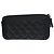 Clutch Chanel Boy Double Zip con Catena in Pelle d'Agnello Matelassé Nero - vista 2