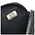 Clutch Chanel Boy Double Zip con Catena in Pelle d'Agnello Matelassé Nero - vista 5