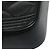 Clutch Chanel Boy Double Zip con Catena in Pelle d'Agnello Matelassé Nero - vista 6