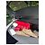 Mules Gucci GG Supreme in tela Marrone Beige - vista 2