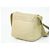 Sac Messager Prada Buckle Tessuto Small Beige - vue 2