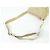Sac Messager Prada Buckle Tessuto Small Beige - vue 5