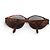 Gafas de sol Christian Dior Castaño - vista 4