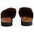 Mules Gucci de cuero negro - vista 2
