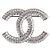 Broche Chanel prata