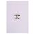 Broche Chanel prata - vista 2