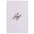 Broche Chanel prata - vista 3