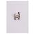 Broche Chanel prata - vista 4