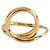 Autre Marque Charlotte Chesnais Ring Vermeil Gold Golden