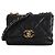 Borsa a tracolla Chanel 19 nera Nero