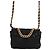 Borsa a tracolla Chanel 19 nera Nero - vista 3