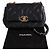 Borsa a tracolla Chanel 19 nera Nero - vista 7