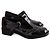 Miu Miu Loafer aus schwarzem Leder - Ansicht 3