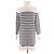Zadig & Voltaire Almira Kleid Wolle ecru Roh