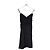 Maje Schwarzes Kleid aus Viskose