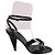 Tacones Céline de charol negro
