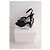 Tacones Céline de charol negro - vista 4