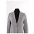 Blazer Fabiana Filippi de algodón gris - vista 2