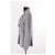 Blazer Fabiana Filippi de algodón gris - vista 3