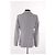 Blazer Fabiana Filippi de algodón gris - vista 4