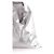 Borsa tote argentata Maison Martin Margiela Argento - vista 2