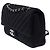 Bolsa CHANEL Timeless/Classique em Algodão Preto - 103937 - vista 4