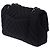 Bolsa CHANEL Timeless/Classique em Algodão Preto - 103937 - vista 5