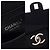 Bolsa CHANEL Timeless/Classique em Algodão Preto - 103937 - vista 6