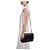 CHANEL Timeless/Classique Tasche aus schwarzem Leder - 103964 - Ansicht 12