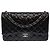 CHANEL Timeless/Classique Tasche aus schwarzem Leder - 103964 - Ansicht 2
