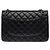 CHANEL Timeless/Classique Tasche aus schwarzem Leder - 103964 - Ansicht 3