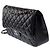 CHANEL Timeless/Classique Tasche aus schwarzem Leder - 103964 - Ansicht 4