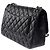 CHANEL Timeless/Classique Tasche aus schwarzem Leder - 103964 - Ansicht 5