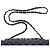 CHANEL Timeless/Classique Tasche aus schwarzem Leder - 103964 - Ansicht 9